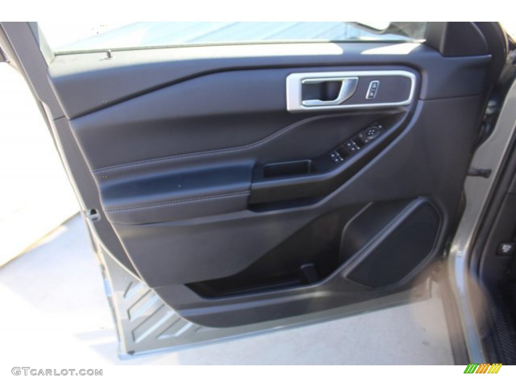 2020 Explorer XLT - Silver Spruce Metallic / Ebony photo #8
