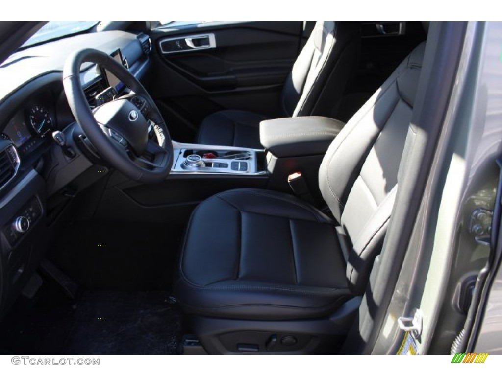 2020 Explorer XLT - Silver Spruce Metallic / Ebony photo #9