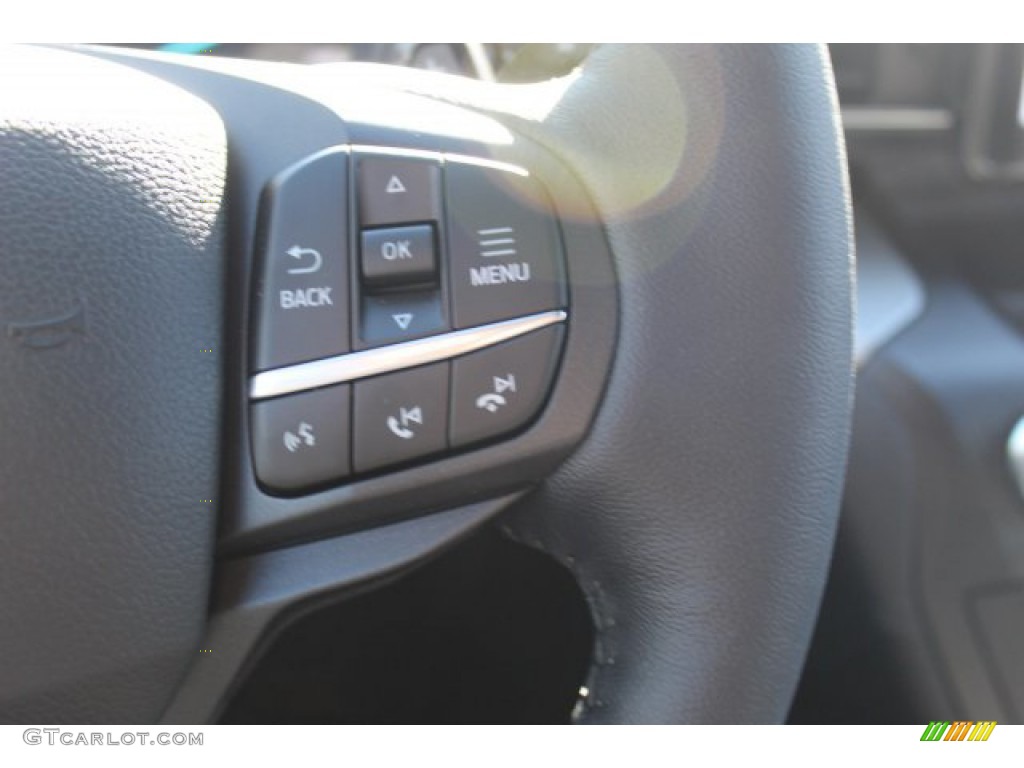 2020 Explorer XLT - Silver Spruce Metallic / Ebony photo #11