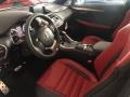 Circuit Red Interior Photo for 2020 Lexus NX #137237684