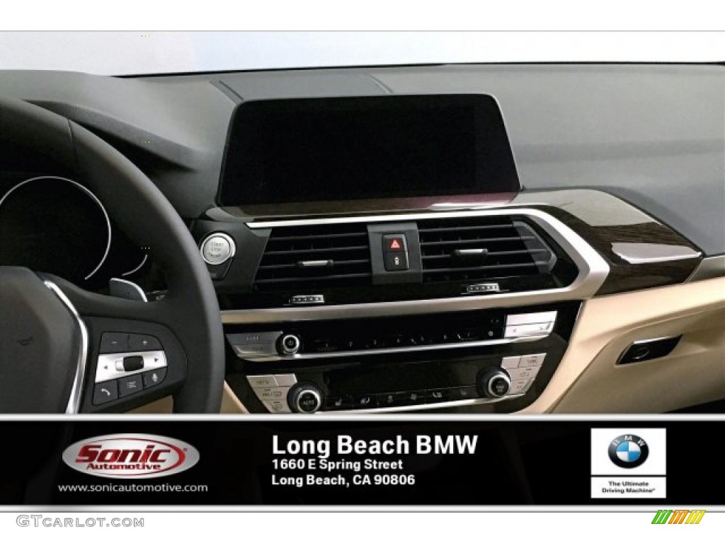 2020 X3 sDrive30i - Phytonic Blue Metallic / Canberra Beige/Black photo #5
