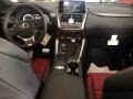 2020 Lexus NX Circuit Red Interior Dashboard Photo