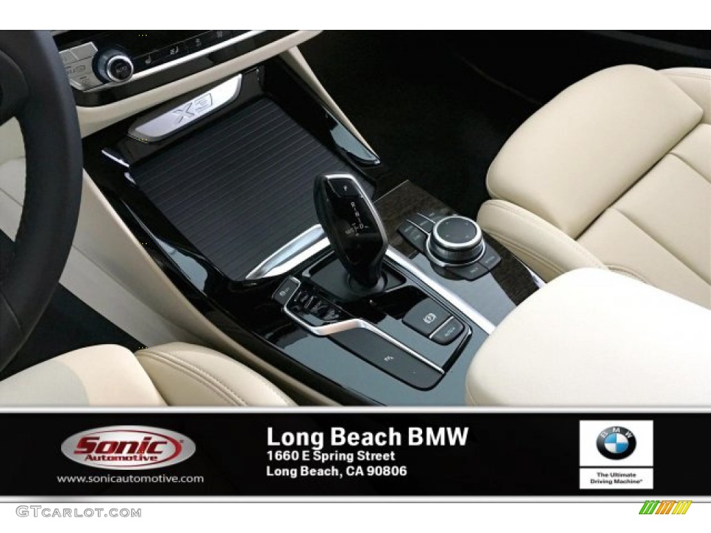 2020 X3 sDrive30i - Phytonic Blue Metallic / Canberra Beige/Black photo #6