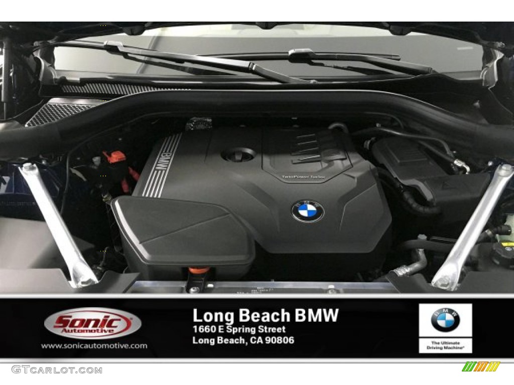 2020 X3 sDrive30i - Phytonic Blue Metallic / Canberra Beige/Black photo #8