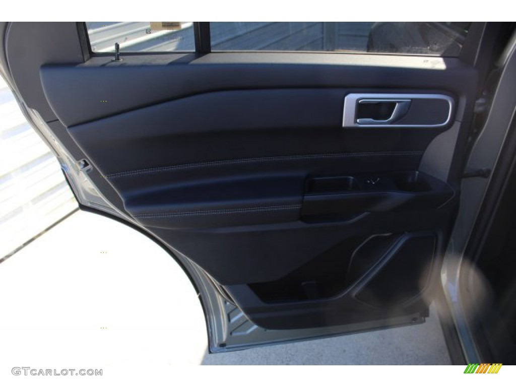 2020 Explorer XLT - Silver Spruce Metallic / Ebony photo #18