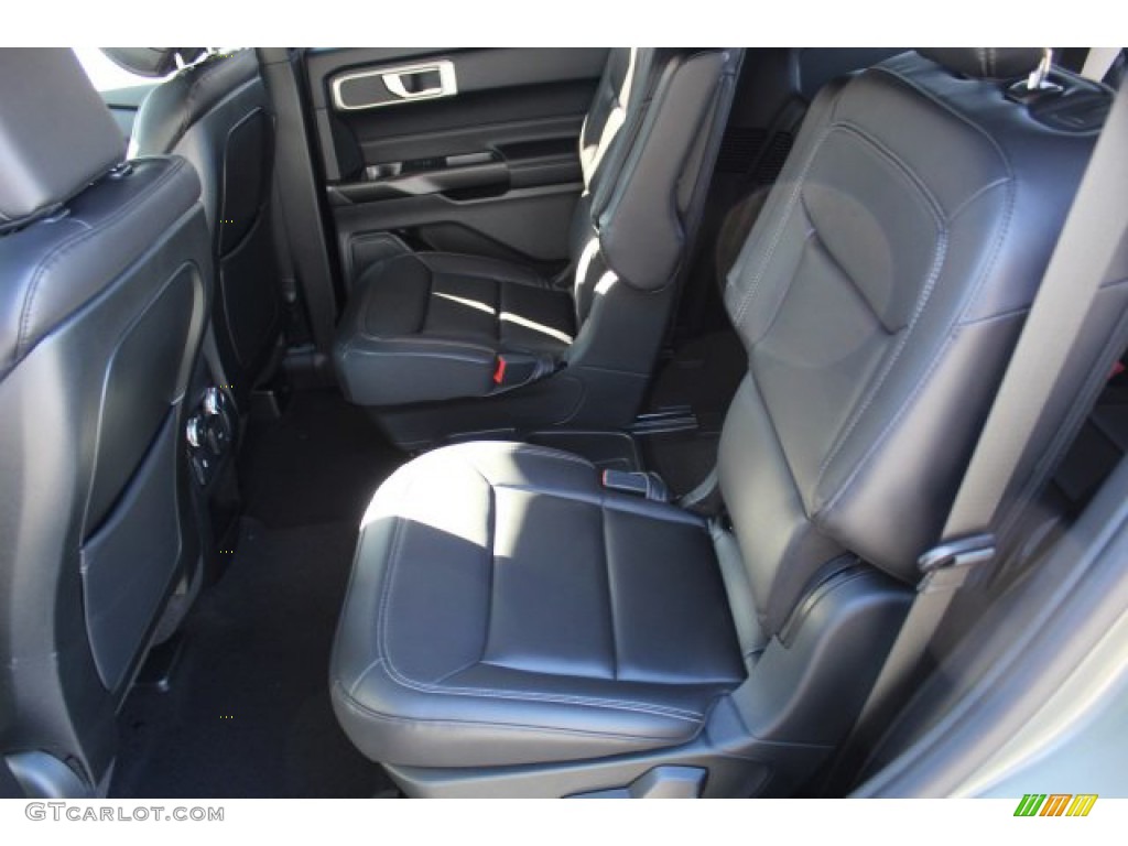 2020 Explorer XLT - Silver Spruce Metallic / Ebony photo #19