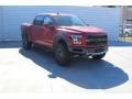 Rapid Red - F150 SVT Raptor SuperCrew 4x4 Photo No. 2
