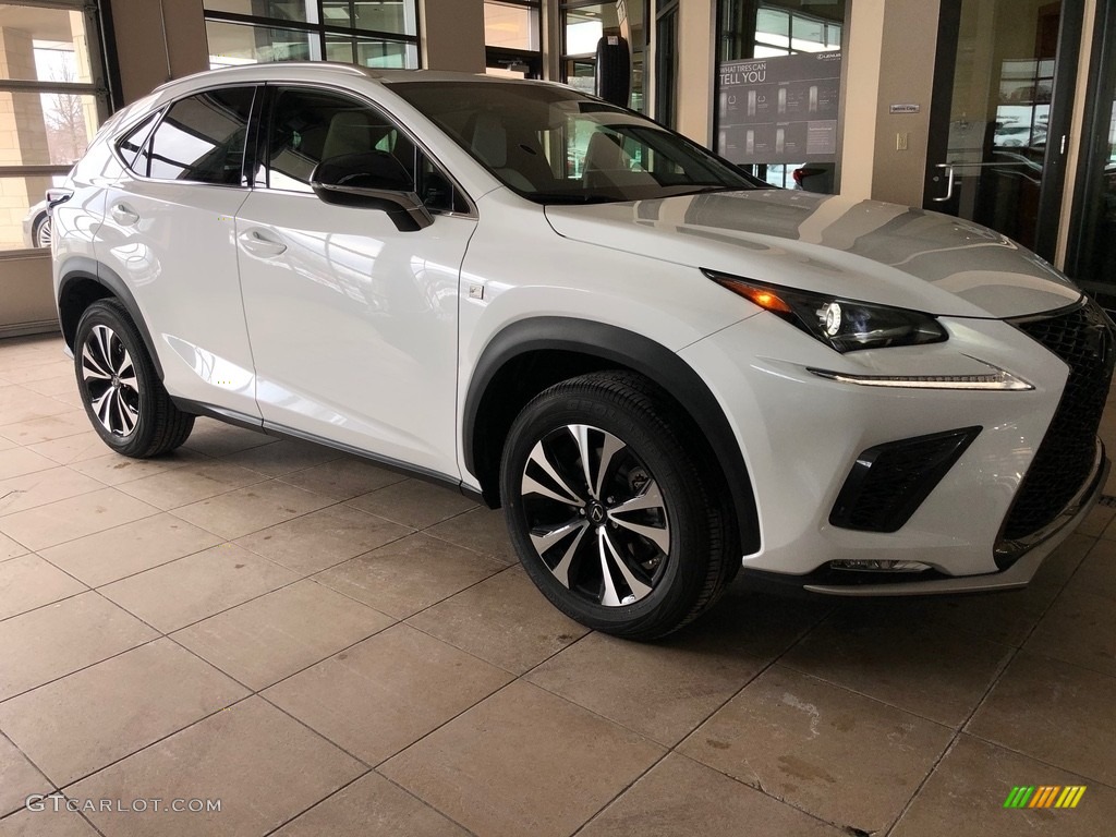 Ultra White Lexus NX