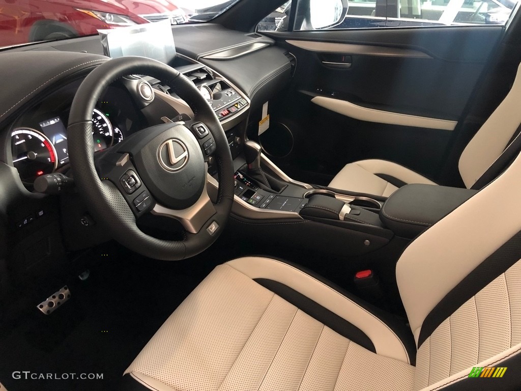 2020 NX 300 F Sport AWD - Ultra White / Arctic White photo #2