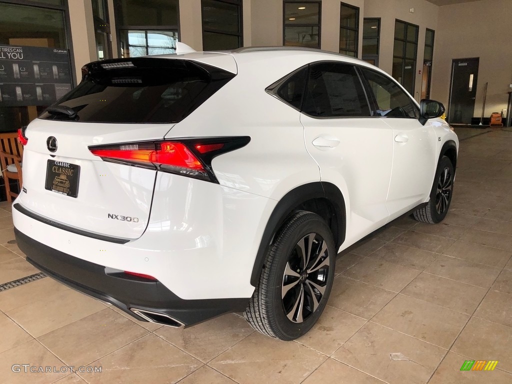 2020 NX 300 F Sport AWD - Ultra White / Arctic White photo #4