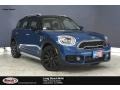 Island Blue Metallic 2020 Mini Countryman Cooper S