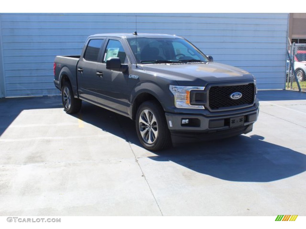 2020 F150 STX SuperCrew - Lead Foot / Black photo #2