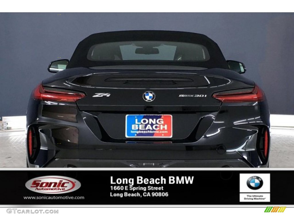 2019 Z4 sDrive30i - Black Sapphire Metallic / Black photo #3