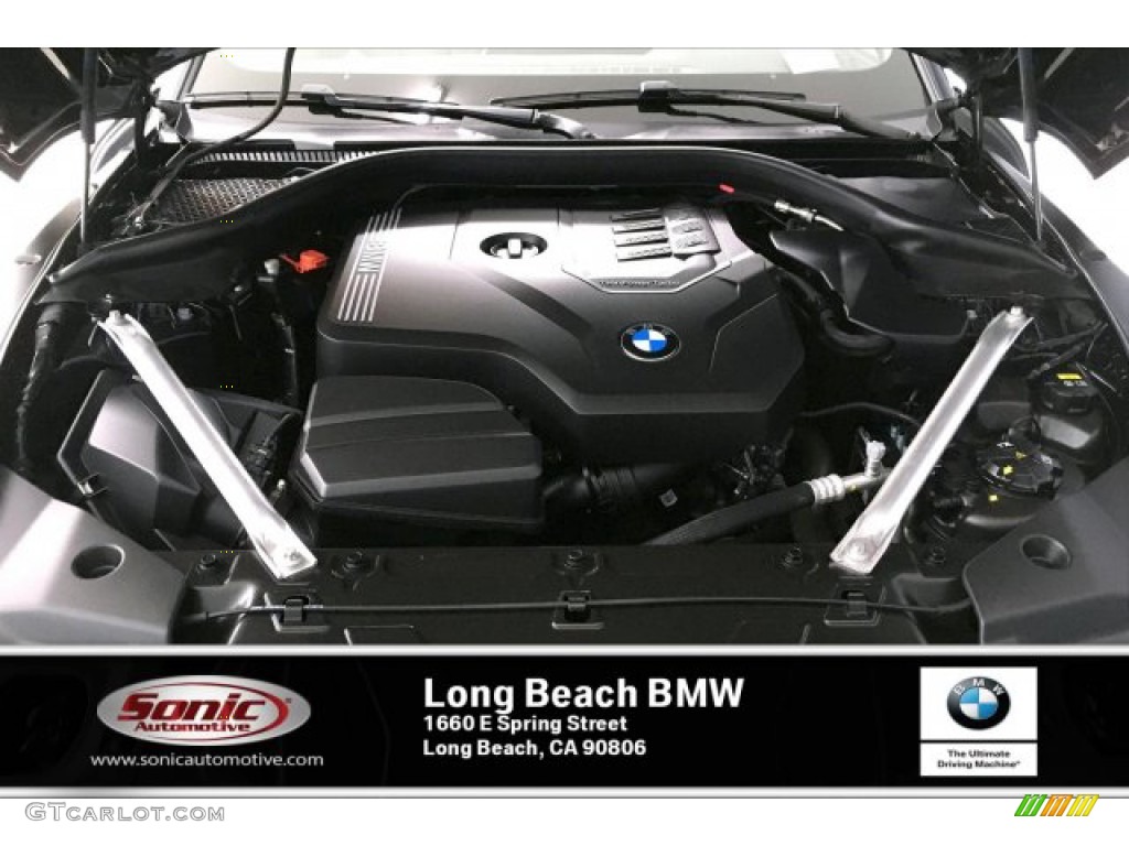 2019 Z4 sDrive30i - Black Sapphire Metallic / Black photo #8