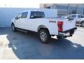 2020 Oxford White Ford F350 Super Duty Lariat Crew Cab 4x4  photo #6