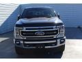 2020 Agate Black Ford F250 Super Duty Lariat Crew Cab 4x4  photo #3