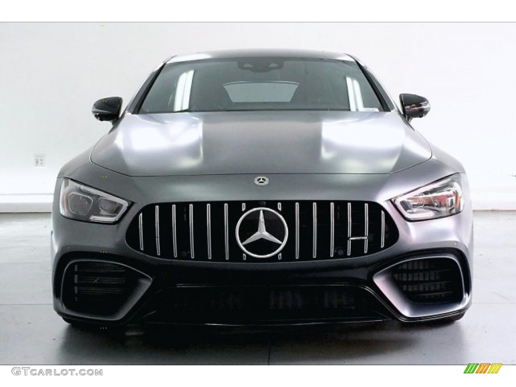 2019 AMG GT 63 - designo Selenite Grey Magno (Matte) / Black photo #2