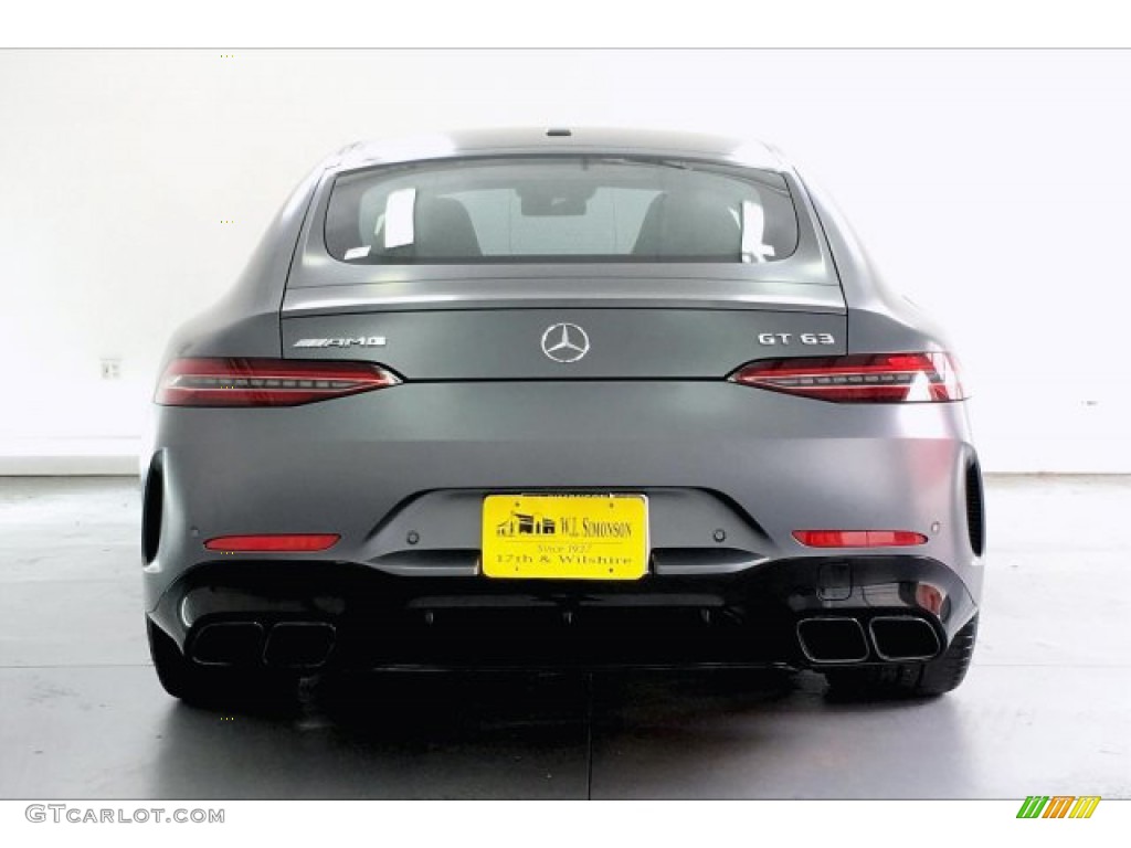 2019 AMG GT 63 - designo Selenite Grey Magno (Matte) / Black photo #3