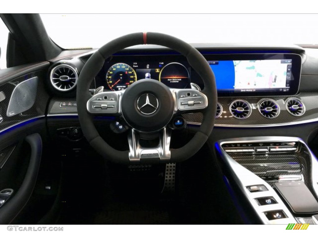 2019 AMG GT 63 - designo Selenite Grey Magno (Matte) / Black photo #4