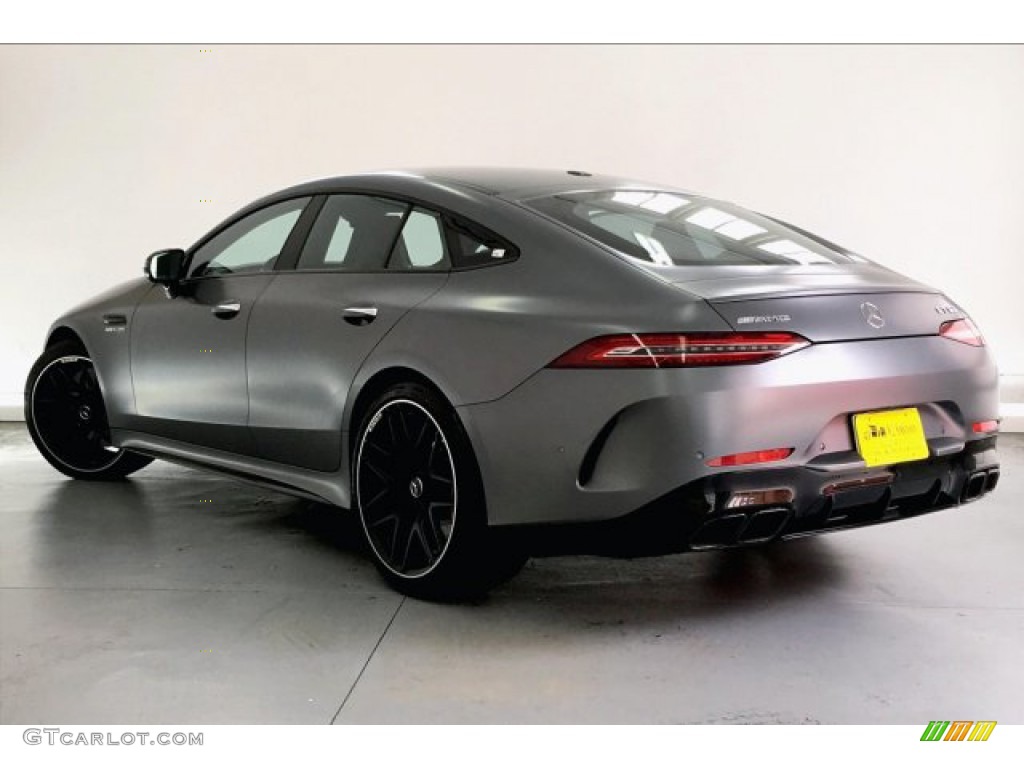 2019 AMG GT 63 - designo Selenite Grey Magno (Matte) / Black photo #10