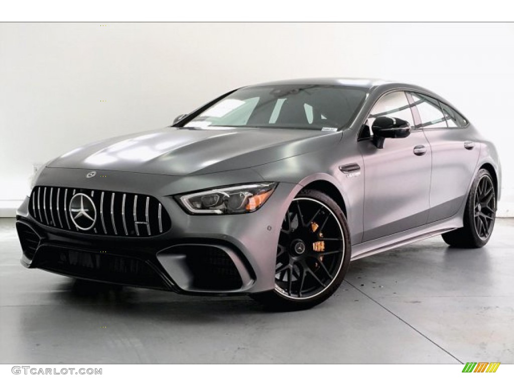 designo Selenite Grey Magno (Matte) 2019 Mercedes-Benz AMG GT 63 Exterior Photo #137240135