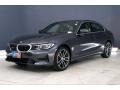 Mineral Grey Metallic - 3 Series 330i Sedan Photo No. 12