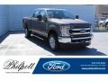 2020 Stone Gray Ford F250 Super Duty XLT Crew Cab 4x4 #137237317