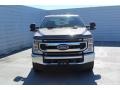 2020 Stone Gray Ford F250 Super Duty XLT Crew Cab 4x4  photo #3