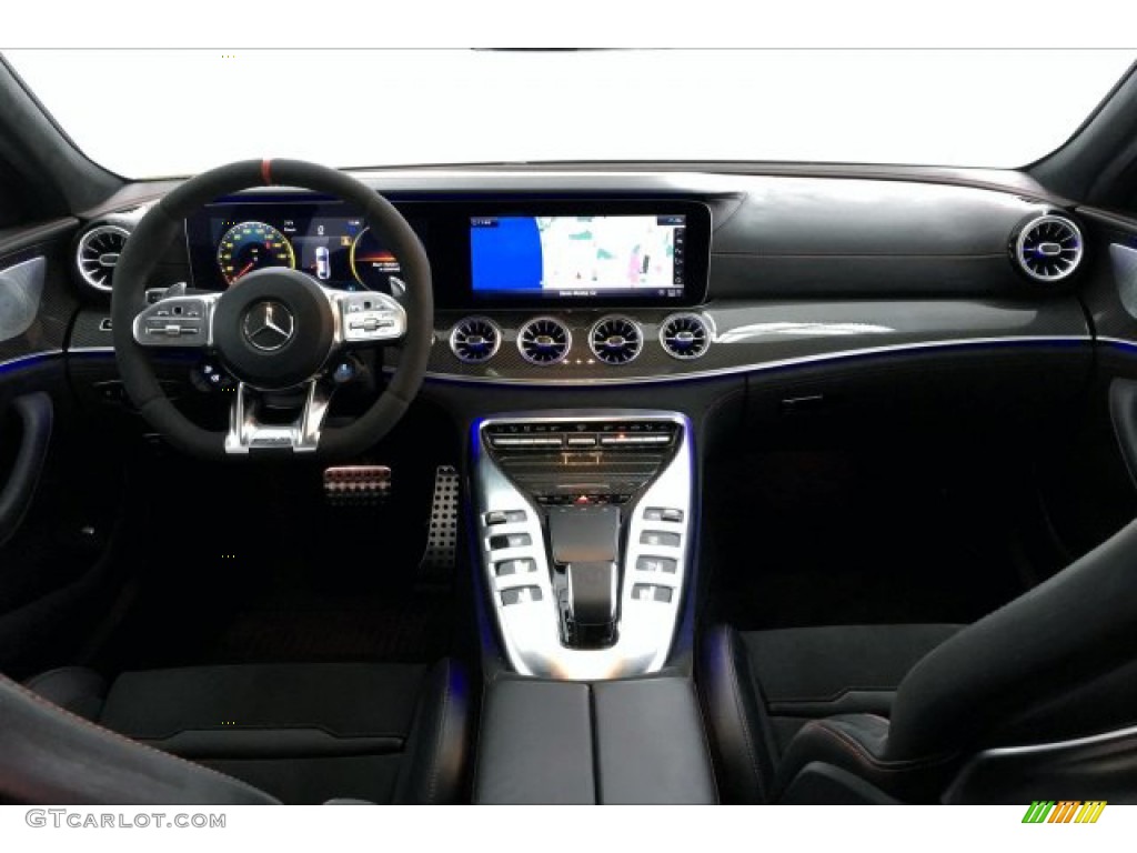 2019 Mercedes-Benz AMG GT 63 Black Dashboard Photo #137240243