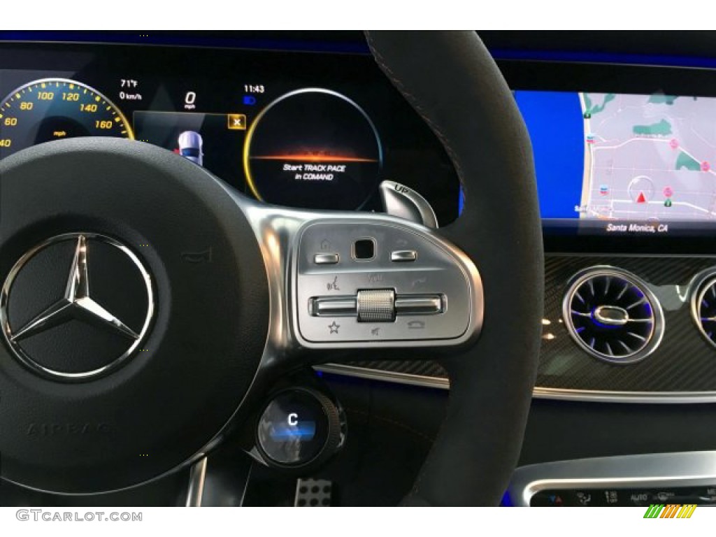2019 Mercedes-Benz AMG GT 63 Steering Wheel Photos