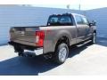 2020 Stone Gray Ford F250 Super Duty XLT Crew Cab 4x4  photo #8