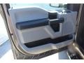2020 Stone Gray Ford F250 Super Duty XLT Crew Cab 4x4  photo #9