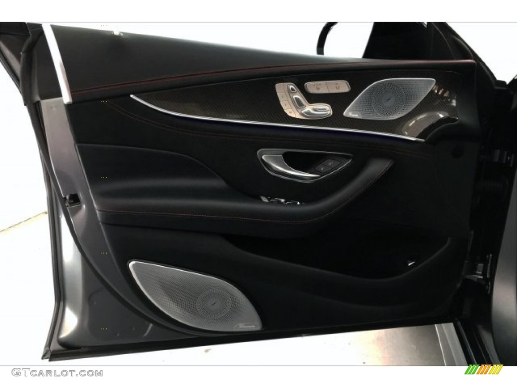 2019 AMG GT 63 - designo Selenite Grey Magno (Matte) / Black photo #25