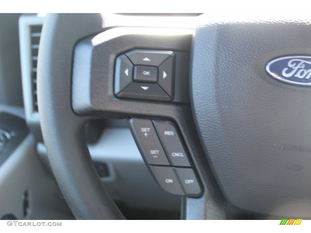 2020 F250 Super Duty XLT Crew Cab 4x4 - Stone Gray / Medium Earth Gray photo #11