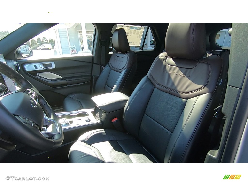 2020 Explorer Platinum 4WD - Iconic Silver Metallic / Ebony photo #11