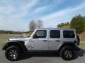 2020 Billet Silver Metallic Jeep Wrangler Unlimited Rubicon 4x4  photo #1