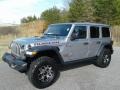 Billet Silver Metallic - Wrangler Unlimited Rubicon 4x4 Photo No. 3