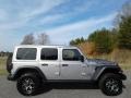  2020 Wrangler Unlimited Rubicon 4x4 Billet Silver Metallic
