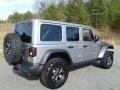 Billet Silver Metallic - Wrangler Unlimited Rubicon 4x4 Photo No. 7