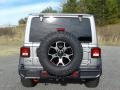 Billet Silver Metallic - Wrangler Unlimited Rubicon 4x4 Photo No. 8