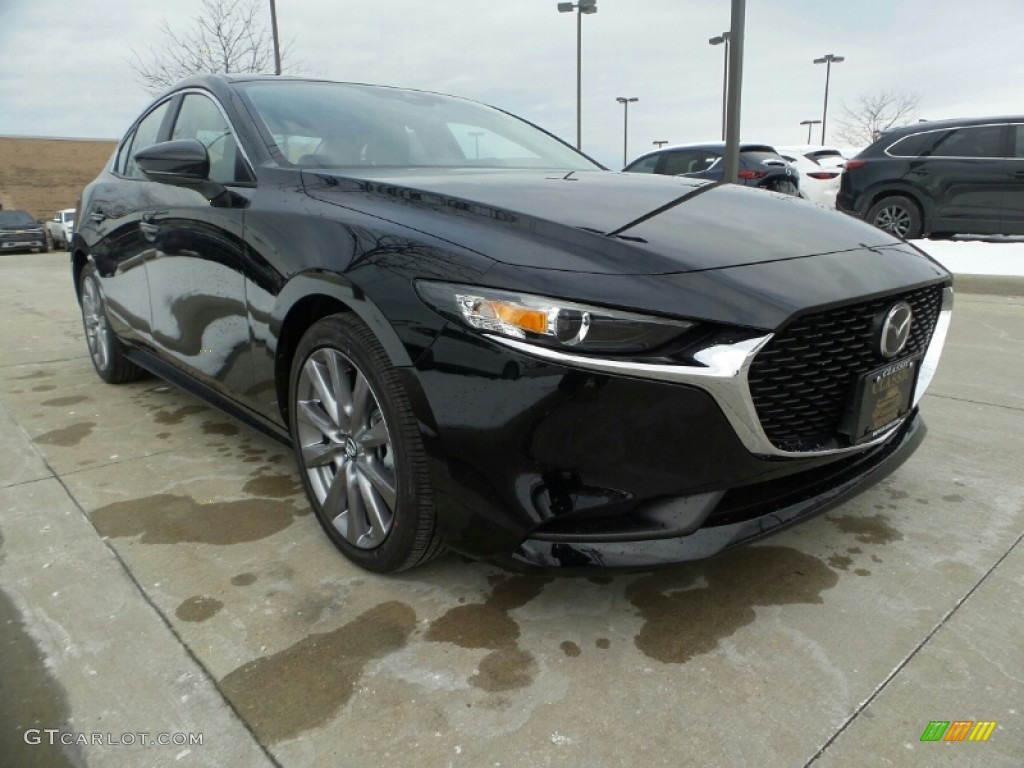 Jet Black Mica Mazda MAZDA3