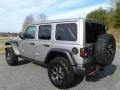 Billet Silver Metallic - Wrangler Unlimited Rubicon 4x4 Photo No. 9