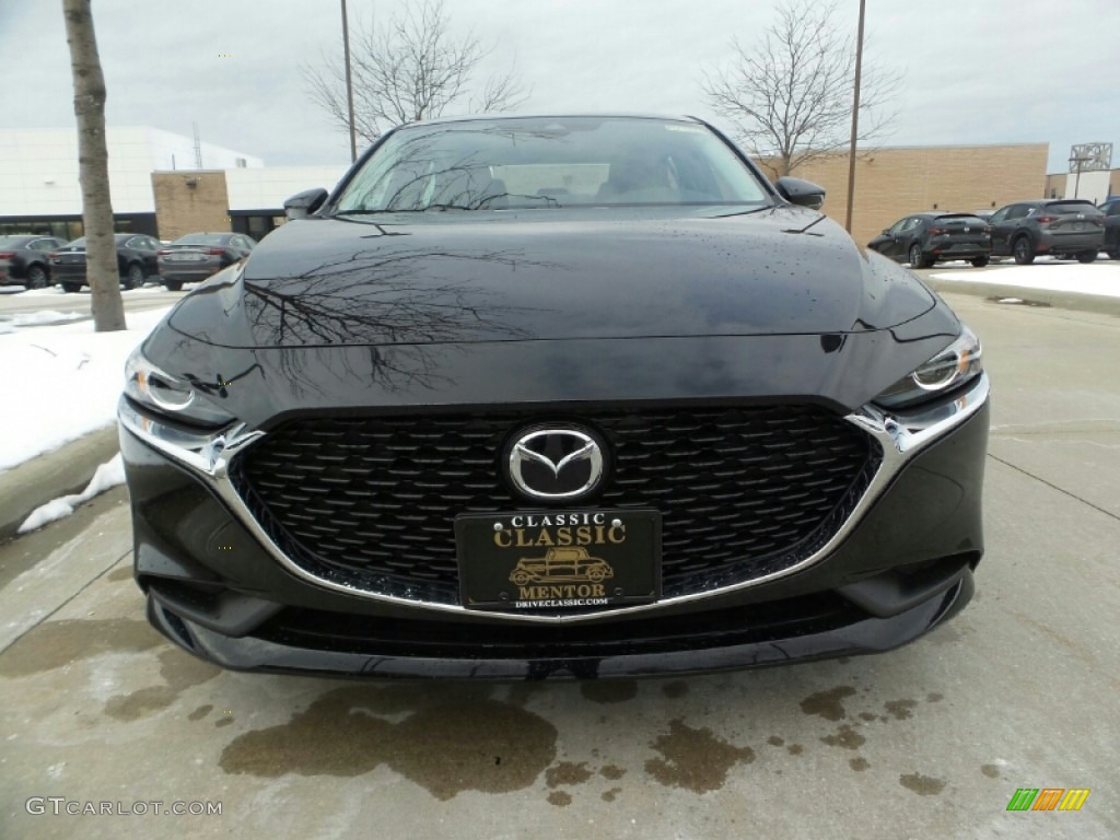 2020 MAZDA3 Sedan - Jet Black Mica / Black photo #2