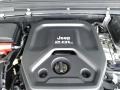 Billet Silver Metallic - Wrangler Unlimited Rubicon 4x4 Photo No. 11
