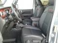 Front Seat of 2020 Wrangler Unlimited Rubicon 4x4