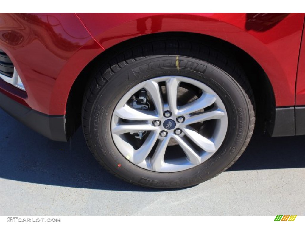 2020 Edge SEL - Rapid Red Metallic / Dune photo #5