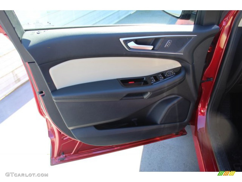 2020 Edge SEL - Rapid Red Metallic / Dune photo #9