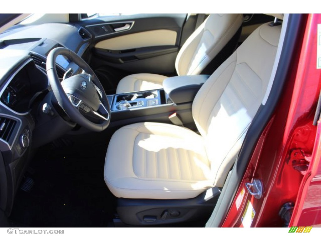 2020 Edge SEL - Rapid Red Metallic / Dune photo #10