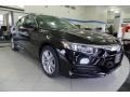 2020 Crystal Black Pearl Honda Accord LX Sedan  photo #3