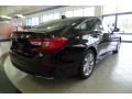 2020 Crystal Black Pearl Honda Accord LX Sedan  photo #5